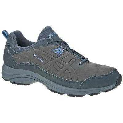 Asics Womens GEL-Cruz Walking Shoes - Charcoal/Baby-Blue - main image