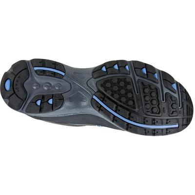 Asics Womens GEL-Cruz Walking Shoes - Charcoal/Baby-Blue - main image