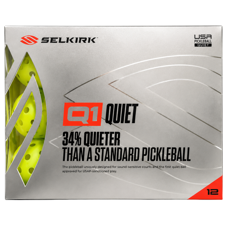 Selkirk Q1 Quiet Pickleball Balls  - main image