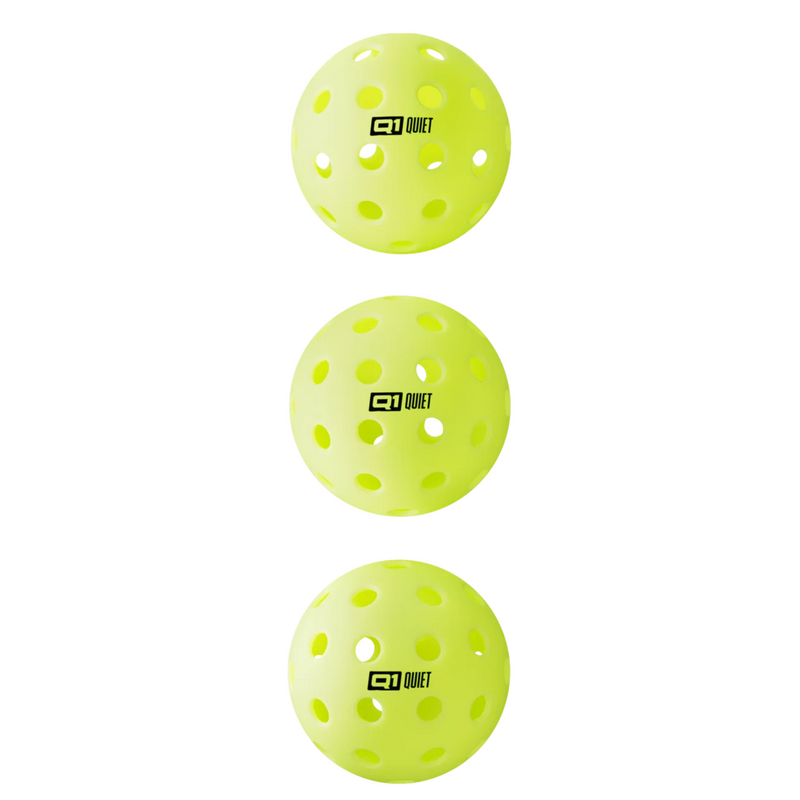 Selkirk Q1 Quiet Pickleball Balls  - main image