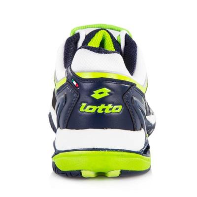 Lotto Mens Raptor Ultra IV Speed Tennis Shoes - Aviator/Clover - main image