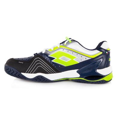 Lotto Mens Raptor Ultra IV Speed Tennis Shoes - Aviator/Clover - main image