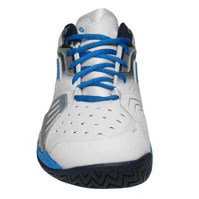 Lotto Mens Raptor Ultra IV Speed Tennis Shoes - White/Blue - main image