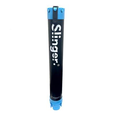 Slinger Grand Slam Battery Powered Tennis Ball Machine Pack - Blue - main image
