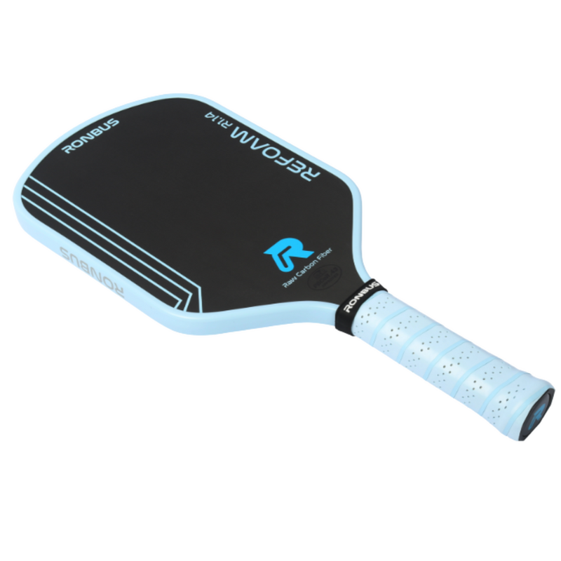 Ronbus Refoam R1 14 mm Pickleball Paddle - Black/Blue - main image