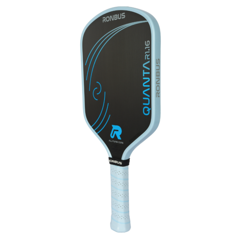 Ronbus Quanta R1.16 Pickleball Paddle - Black/Blue - main image