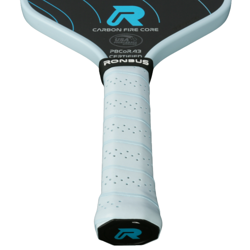 Ronbus Ripple V2 R2 14 mm Pickleball Paddle - Black/Blue - main image