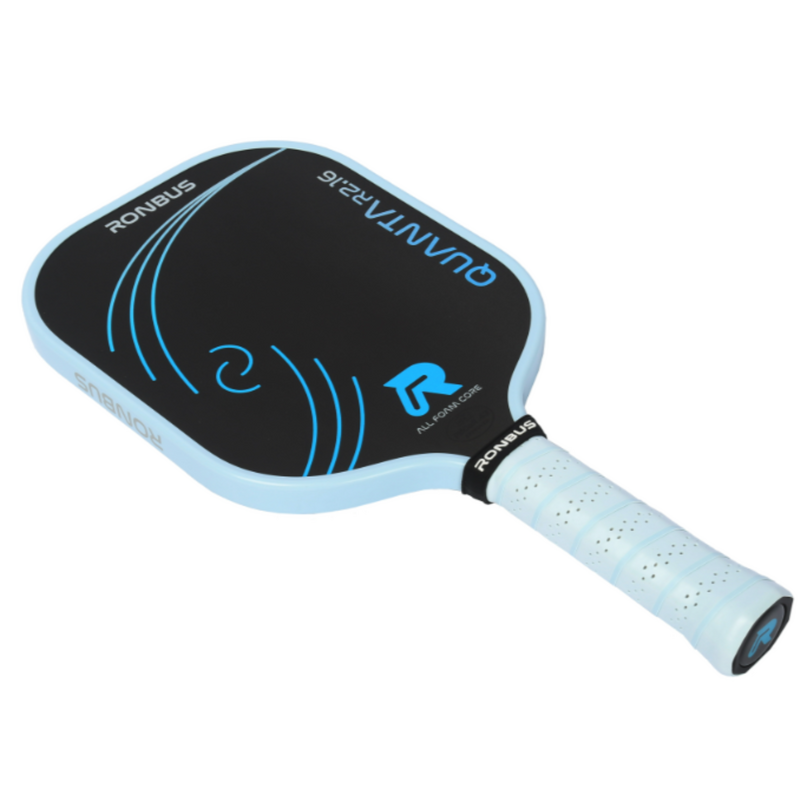 Ronbus Quanta R2.16 Pickleball Paddle - Black/Blue - main image