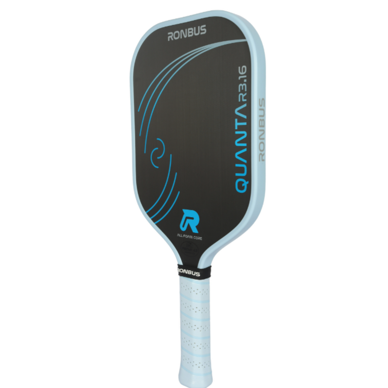 Ronbus Quanta R3.16 Pickleball Paddle - Black/Blue - main image