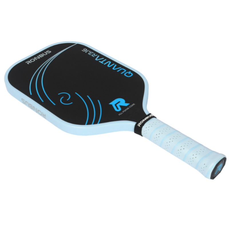 Ronbus Quanta R3.16 Pickleball Paddle - Black/Blue - main image