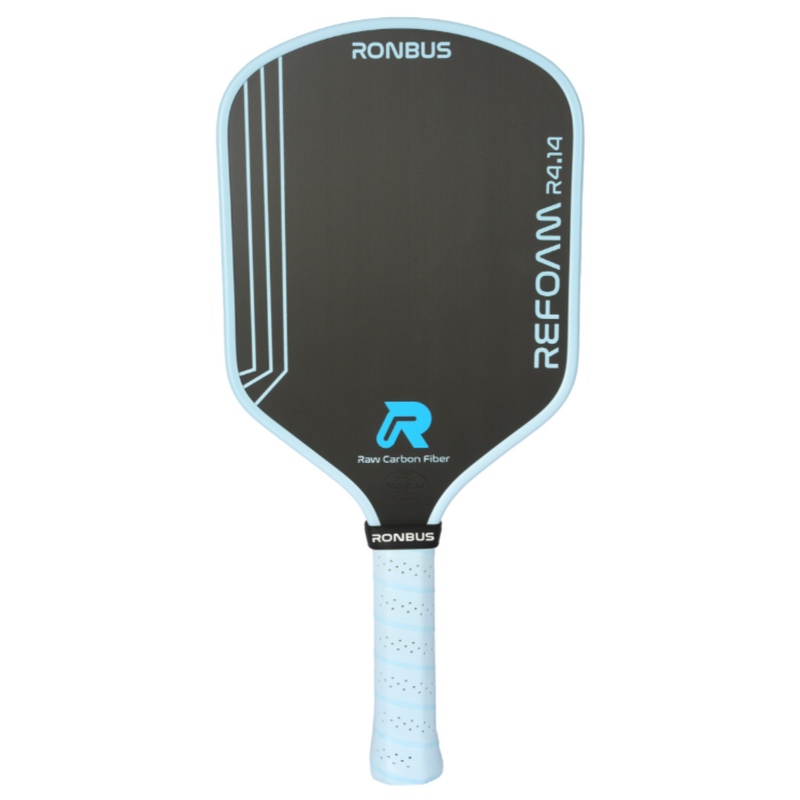 Ronbus Refoam R4 14 mm Pickleball Paddle - Black/Blue - main image