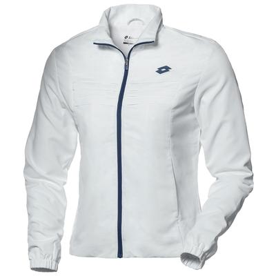 Lotto Womens Kaylee Tracksuit - White/Denim - main image