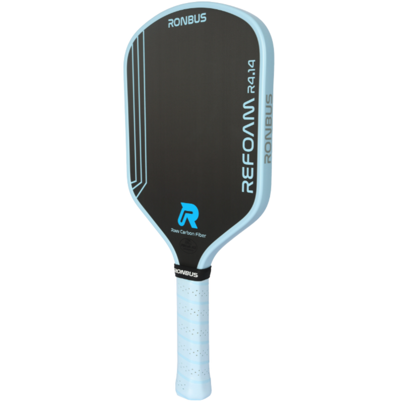 Ronbus Refoam R4 14 mm Pickleball Paddle - Black/Blue - main image