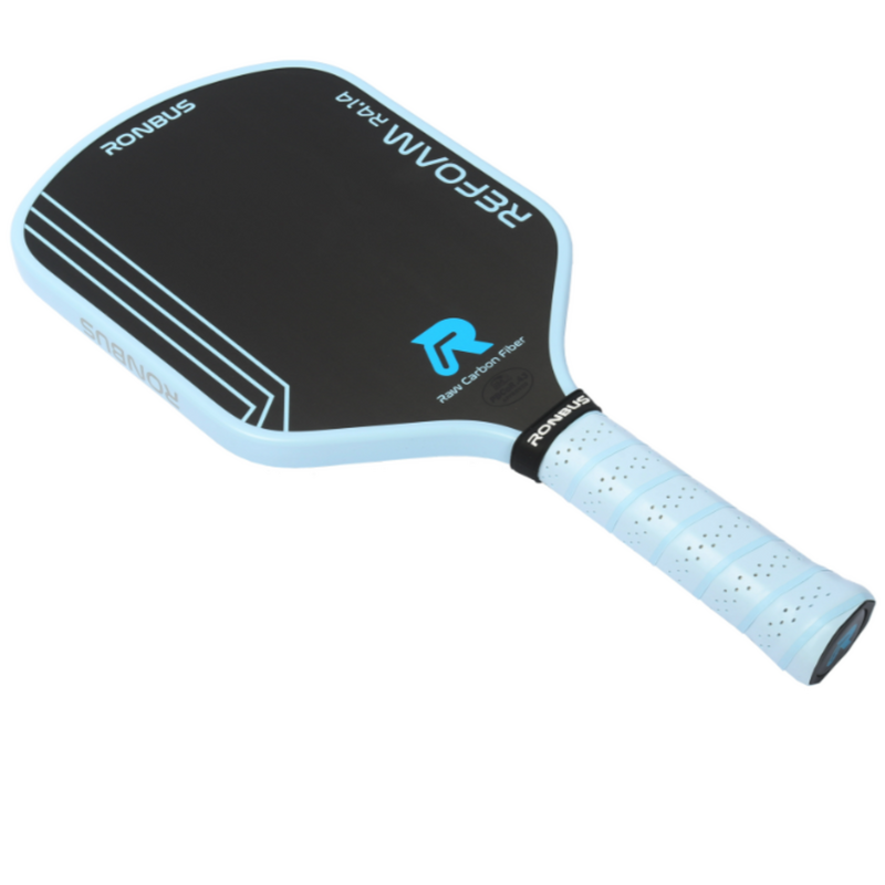 Ronbus Refoam R4 14 mm Pickleball Paddle - Black/Blue - main image