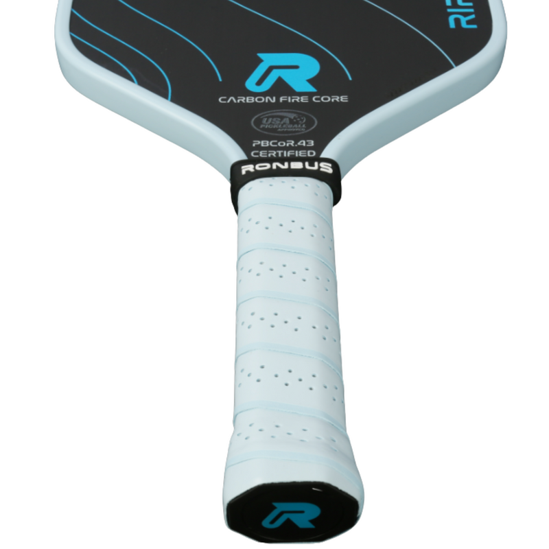 Ronbus Ripple V2 R4 14 mm Pickleball Paddle - Black/Blue - main image