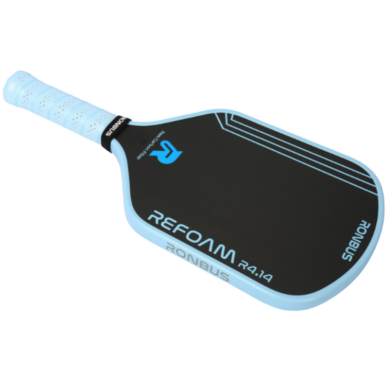 Ronbus Refoam R4 14 mm Pickleball Paddle - Black/Blue - main image