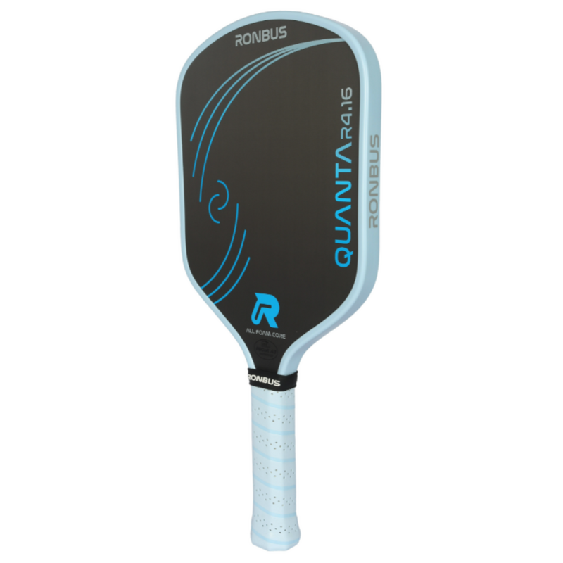 Ronbus Quanta R4.16 Pickleball Paddle - Black/Blue - main image