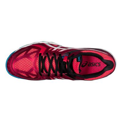 Asics Mens GEL-Court Control Indoor Court Shoes - Red - main image