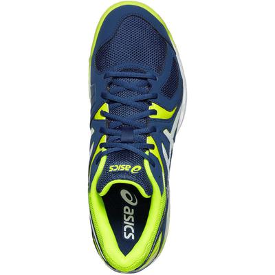 Asics Mens GEL-Hunter 3 Indoor Court Shoes - Blue/Yellow - main image