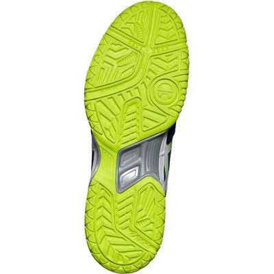 Asics Mens GEL-Hunter 3 Indoor Court Shoes - Blue/Yellow - main image