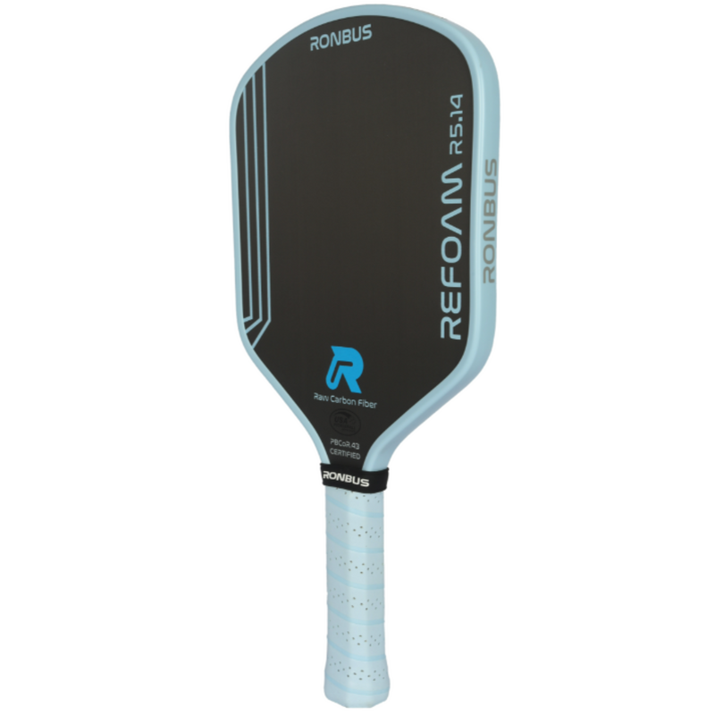 Ronbus Refoam R5 14 mm Pickleball Paddle - Black/Blue - main image