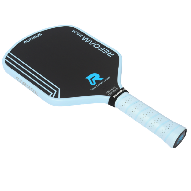 Ronbus Refoam R5 14 mm Pickleball Paddle - Black/Blue - main image