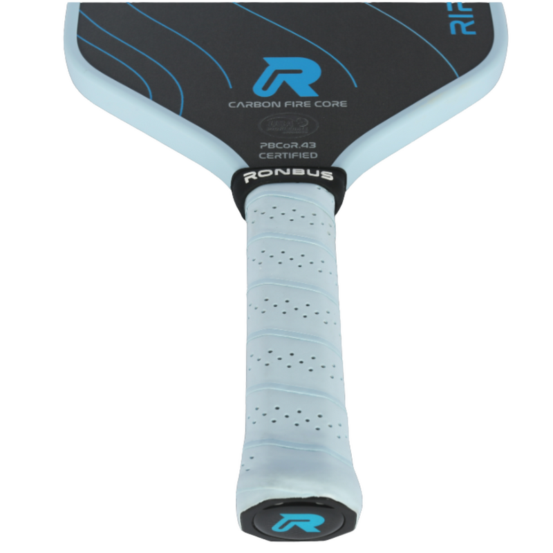 Ronbus Ripple V2 R5 14 mm Pickleball Paddle - Black/Blue - main image