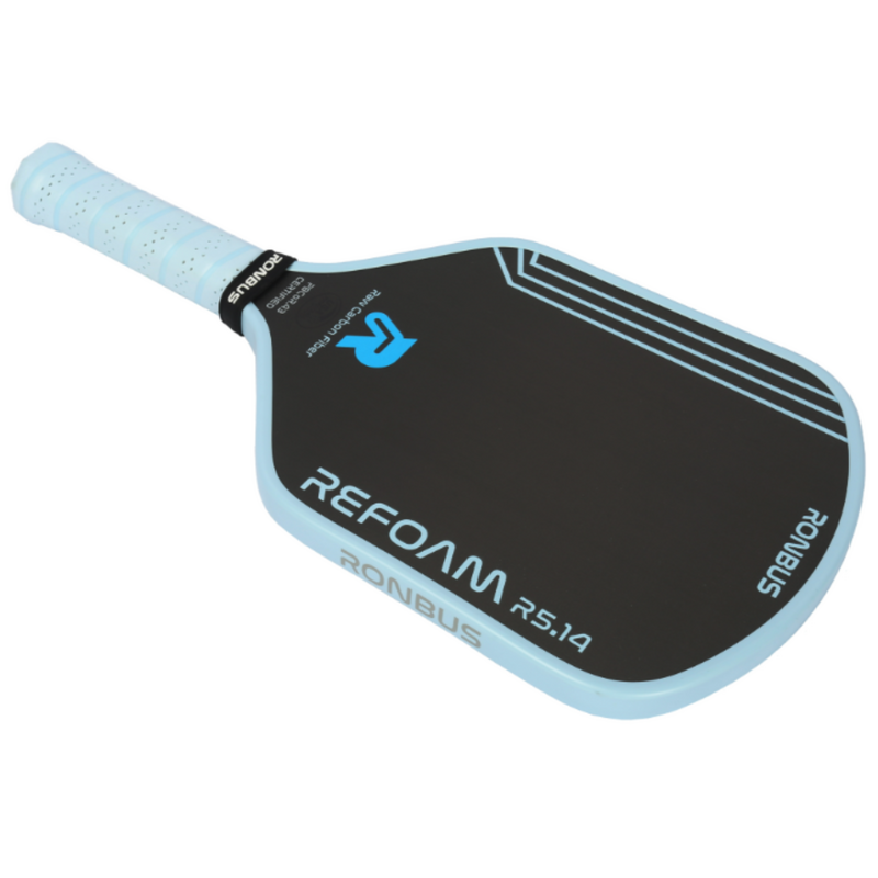 Ronbus Refoam R5 14 mm Pickleball Paddle - Black/Blue - main image