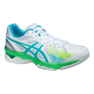 Asics Womens GEL-Academy 6 Indoor Court Shoes - White - main image