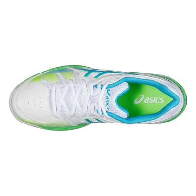 Asics Womens GEL-Academy 6 Indoor Court Shoes - White - main image