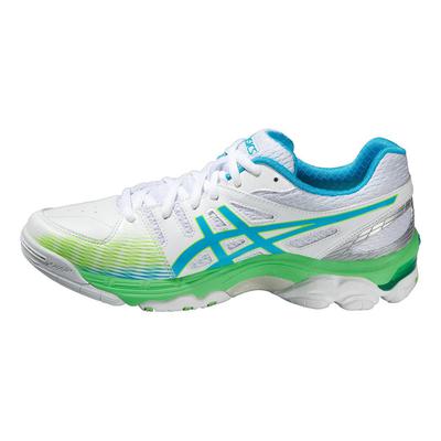 Asics Womens GEL-Academy 6 Indoor Court Shoes - White - main image