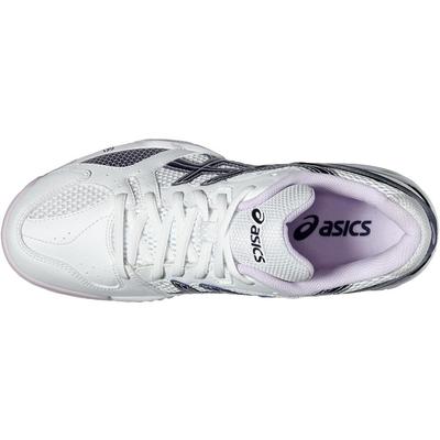 Asics Womens GEL-Pivot 10 Indoor Court Shoes - White/Indigo Blue - main image