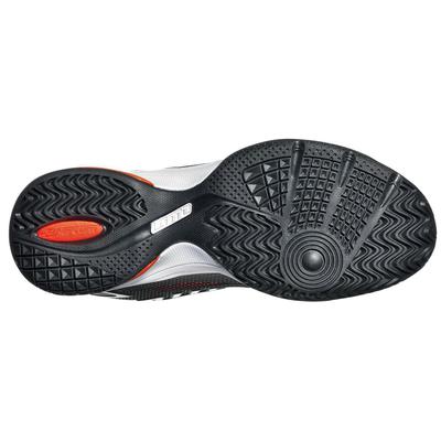Lotto Mens Viper Ultra Tennis Shoes - Black/Red - main image