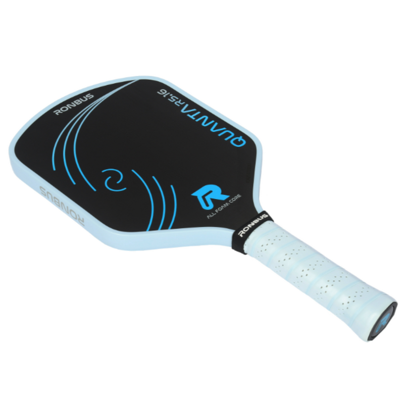 Ronbus Quanta R5.16 Pickleball Paddle - Black/Blue - main image