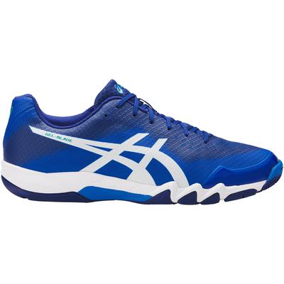 Asics Mens GEL-Blade 6 Indoor Court Shoes - Directoire Blue - main image