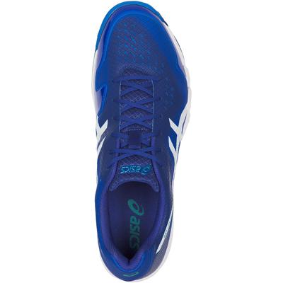 Asics Mens GEL-Blade 6 Indoor Court Shoes - Directoire Blue - main image