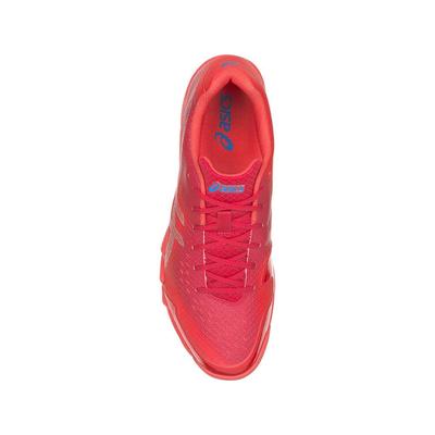 Asics Mens GEL-Blade 6 Speed Indoor Court Shoes - Samba/Silver - main image