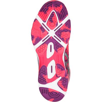 Asics Womens GEL-Netburner 7 Indoor Shoes - Red  - main image