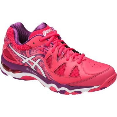 Asics Womens GEL-Netburner 7 Indoor Shoes - Red  - main image