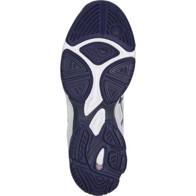 Asics Womens GEL-Netburner Academy 7 Shoes - White/Blue - main image