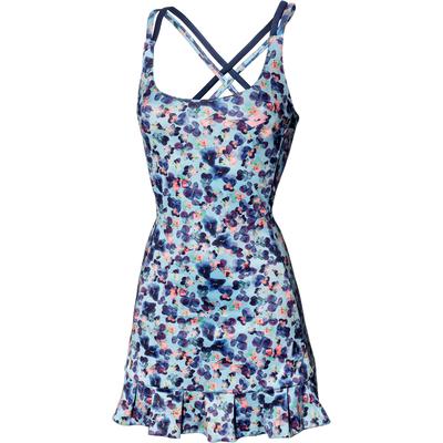 Lotto Womens Twice Reversible Dress - Blue/Floral - main image
