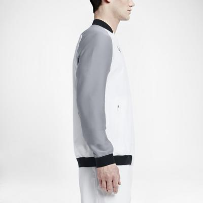 Nike Mens Premier Rafa Jacket - White/Stealth/Black - main image