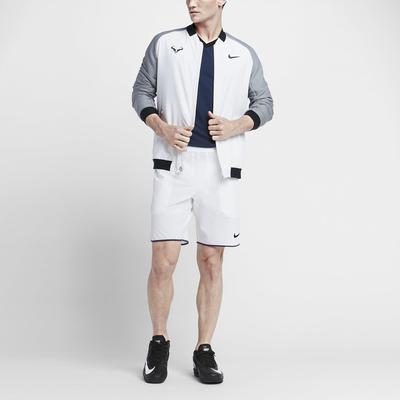 Nike Mens Premier Rafa Jacket - White/Stealth/Black - main image