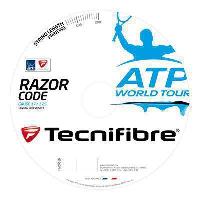 Tecnifibre Razor Code ATP 110m Tennis String Reel - Carbon