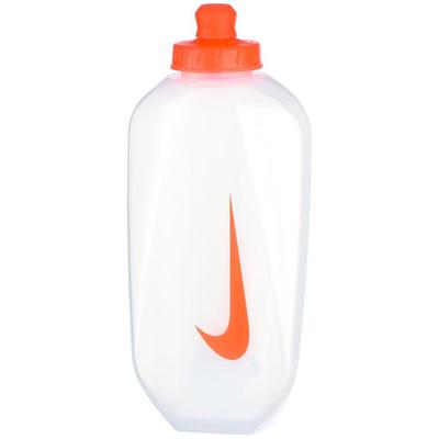 Nike 20oz Large Flask - Orange/Clear - main image