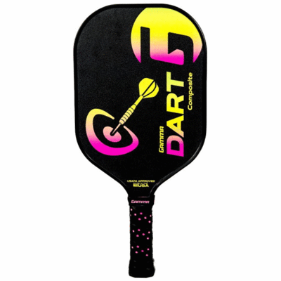 Gamma Dart Pickleball Paddle - Black Ombre - main image