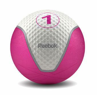 Reebok Medicine Ball - 1 kg - Pink - main image