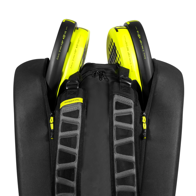 Tecnifibre Reform Padel Racket Bag - Black - main image
