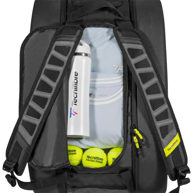Tecnifibre Reform Padel Racket Bag - Black - main image