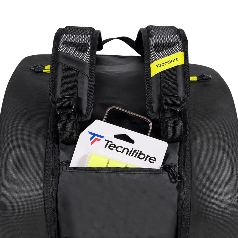 Tecnifibre Reform Padel Racket Bag - Black - main image